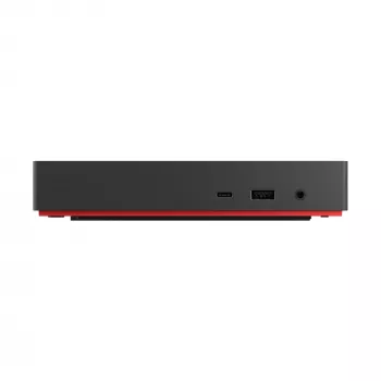 Lenovo ThinkSmart SmartDock Wired USB 3.2 Gen 2 (3.1 Gen 2) Type-C Black