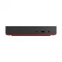 Lenovo ThinkSmart SmartDock Wired USB 3.2 Gen 2 (3.1 Gen 2) Type-C Black
