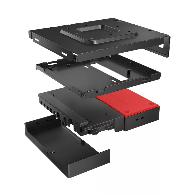 Lenovo ThinkSmart SmartDock Wired USB 3.2 Gen 2 (3.1 Gen 2) Type-C Black