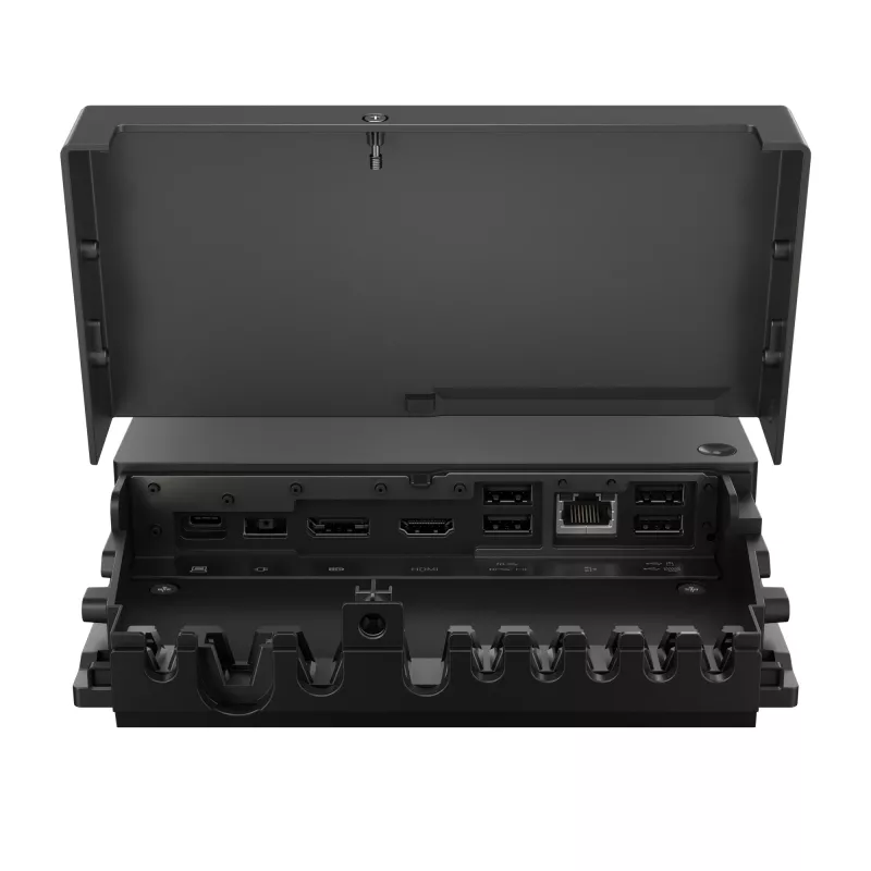 Lenovo ThinkSmart SmartDock Wired USB 3.2 Gen 2 (3.1 Gen 2) Type-C Black