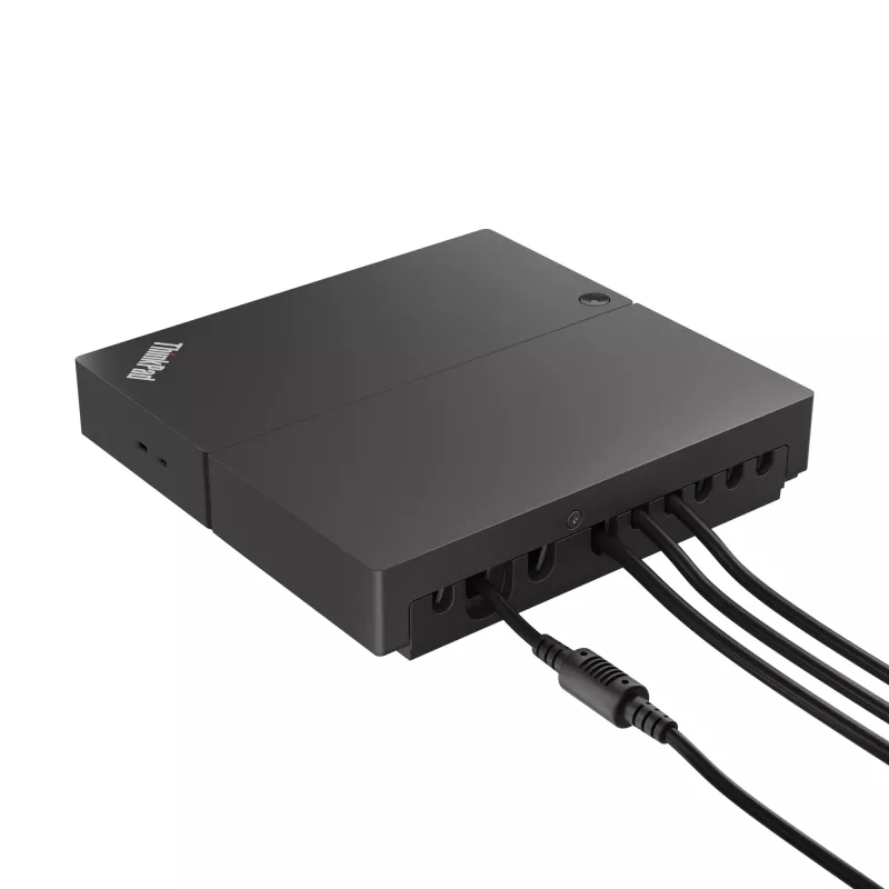Lenovo ThinkSmart SmartDock Wired USB 3.2 Gen 2 (3.1 Gen 2) Type-C Black