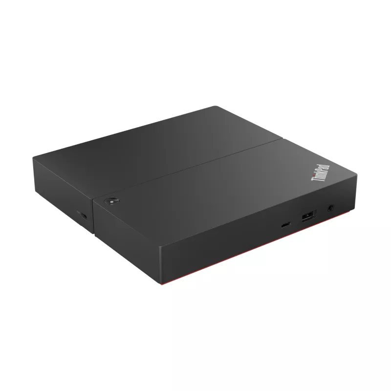 Lenovo ThinkSmart SmartDock Wired USB 3.2 Gen 2 (3.1 Gen 2) Type-C Black