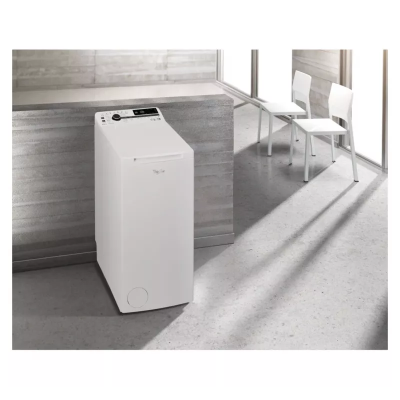 Whirlpool TDLRB 65242BS EU/N washing machine Top-load 6.5 kg 1151 RPM White