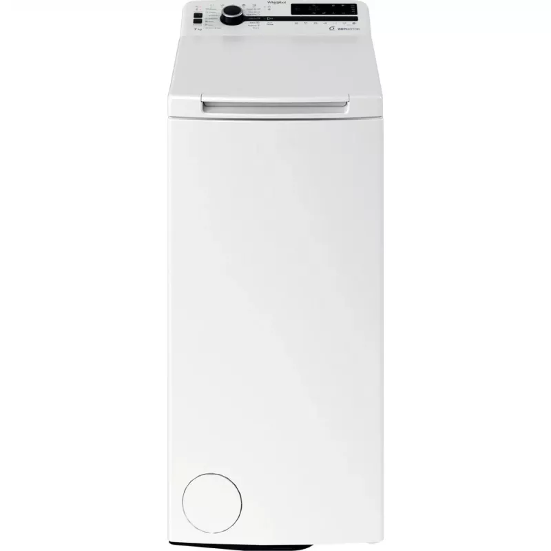 Whirlpool TDLRB 7232BS EU washing machine Top-load 7 kg 1151 RPM White