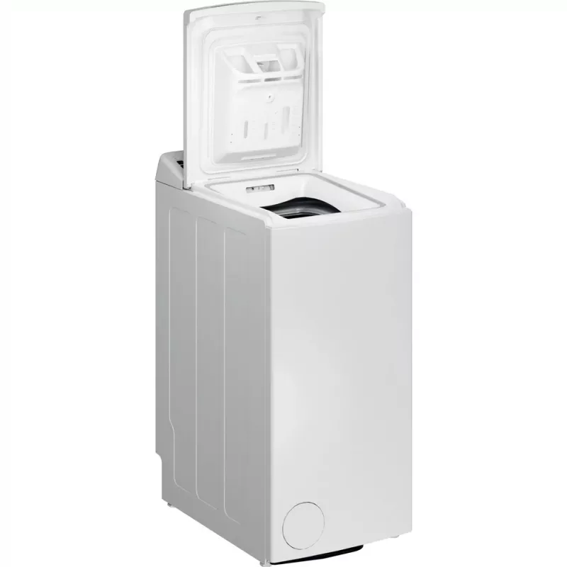 Whirlpool TDLRB 7232BS EU washing machine Top-load 7 kg 1151 RPM White
