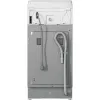 Whirlpool TDLRB 7232BS EU washing machine Top-load 7 kg 1151 RPM White