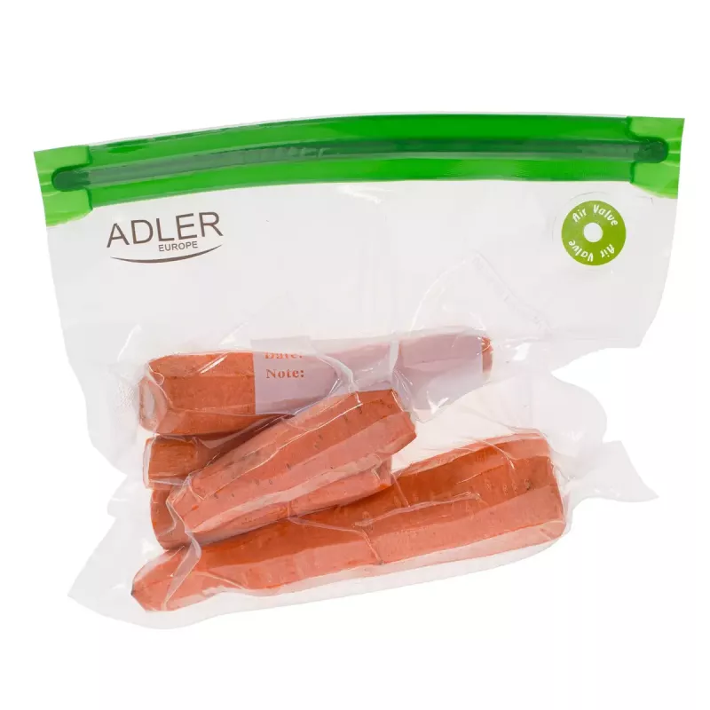 Household vacuum sealer Adler AD 4515 — compact white unit for vacuum packing and sous‑vide