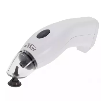 Household vacuum sealer Adler AD 4515 — compact white unit for vacuum packing and sous‑vide