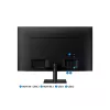 27 inch Samsung M50D monitor — 27 inch Full HD (1920×1080), VA LED, 4 ms, 178° viewing angle, built-in speakers, USB hub, VESA, black