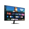 27 inch Samsung M50D monitor — 27 inch Full HD (1920×1080), VA LED, 4 ms, 178° viewing angle, built-in speakers, USB hub, VESA, black
