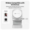 Targus HJ3320WHGL mobile device charger Headphones, Smartphone, Smartwatch White USB Wireless charging Fast charging Indoor