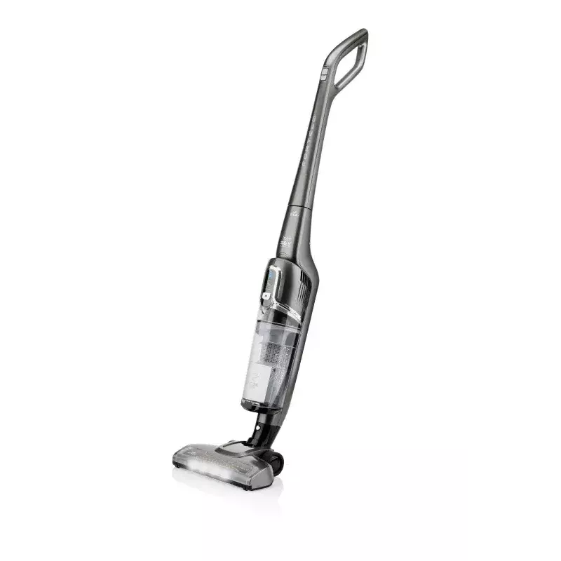 Cordless handstick vacuum cleaner ETA ETA624590000, 100–240 V, up to 50 min runtime, grey