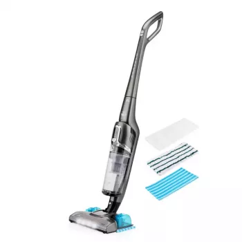 Cordless handstick vacuum cleaner ETA ETA624590000, 100–240 V, up to 50 min runtime, grey