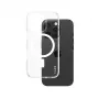 PanzerGlass CARE™ by ® Urban Combat Case Transparent w. White MagSafe iPhone 16 Pro