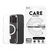 PanzerGlass CARE™ by ® Urban Combat Case Transparent w. White MagSafe iPhone 16 Pro