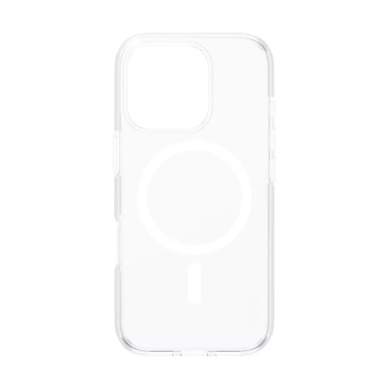 PanzerGlass CARE™ by ® Urban Combat Case Transparent w. White MagSafe iPhone 16 Pro
