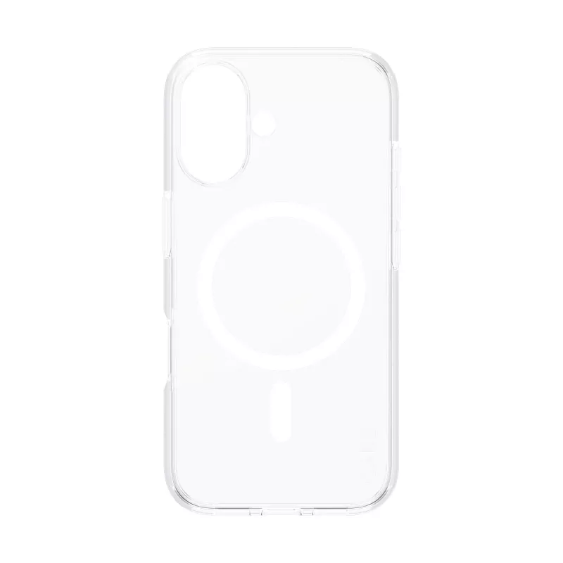 PanzerGlass CARE™ by ® Urban Combat Case Transparent w. White MagSafe iPhone 16