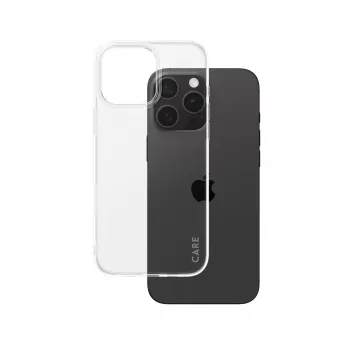 PanzerGlass CARE™ by ® X-Ray Case iPhone 16 Pro Max, Cover, Apple, Apple - iPhone 16 Pro Max, Transparent