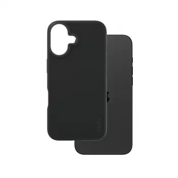 Cover PanzerGlass CARE by Fashionable Case Black iPhone 16 Transparent