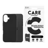 Cover PanzerGlass CARE by Fashionable Case Black iPhone 16 Transparent