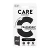 Cover PanzerGlass CARE by Fashionable Case Black iPhone 16 Transparent
