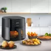 Air fryer Caso Designer Air Fryer 6.0 — 1700 W, 6 L capacity, black