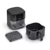 Air fryer Caso Designer Air Fryer 6.0 — 1700 W, 6 L capacity, black