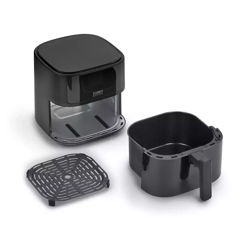 Air fryer Caso Designer Air Fryer 6.0 — 1700 W, 6 L capacity, black