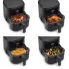 Air fryer Caso Designer Air Fryer 6.0 — 1700 W, 6 L capacity, black