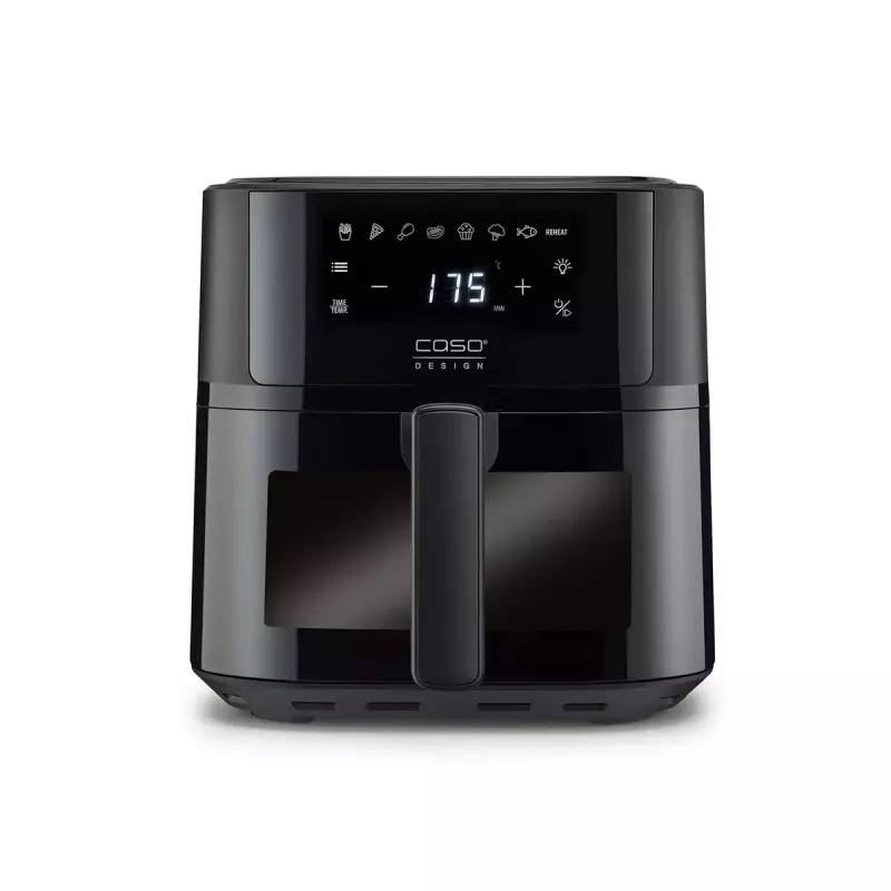 Air fryer Caso Designer Air Fryer 6.0 — 1700 W, 6 L capacity, black