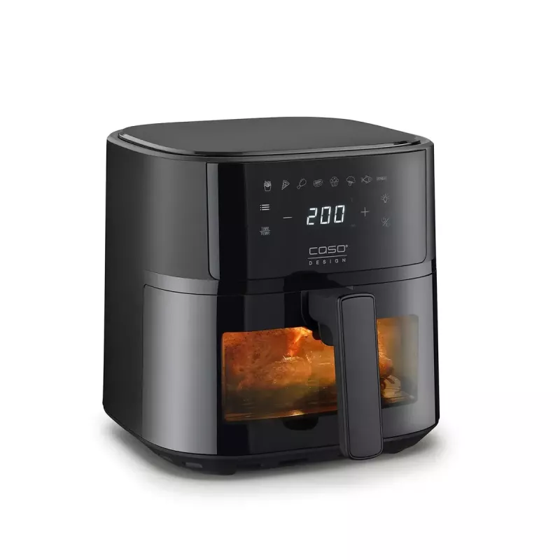 Air fryer Caso Designer Air Fryer 6.0 — 1700 W, 6 L capacity, black