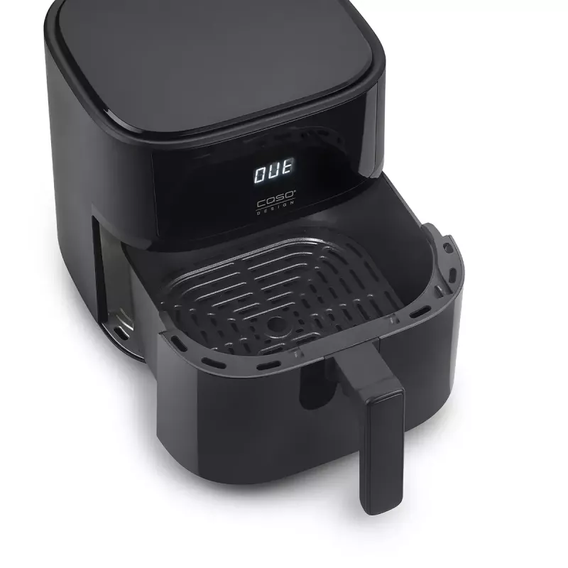 Air fryer Caso Designer Air Fryer 6.0 — 1700 W, 6 L capacity, black
