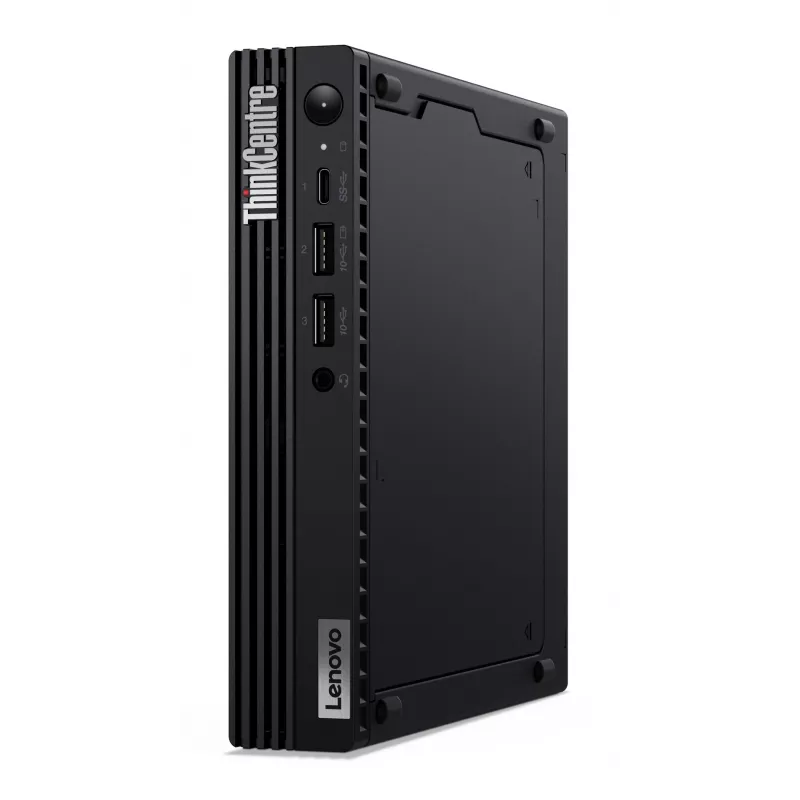 Lenovo ThinkSmart Tiny Kit + Controller Intel® Core™ i3 i3-13100T 16 GB DDR4-SDRAM 256 GB SSD Windows 11 IoT Enterprise Mini PC Black