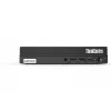 Lenovo ThinkSmart Tiny Kit + Controller Intel® Core™ i3 i3-13100T 16 GB DDR4-SDRAM 256 GB SSD Windows 11 IoT Enterprise Mini PC Black