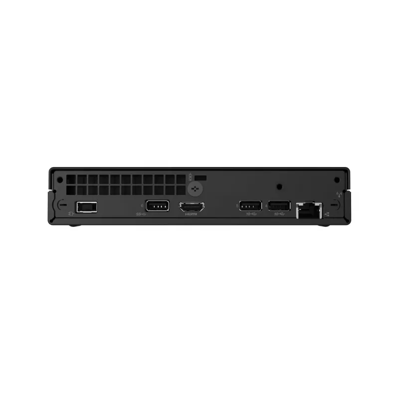 Lenovo ThinkSmart Tiny Kit + Controller Intel® Core™ i3 i3-13100T 16 GB DDR4-SDRAM 256 GB SSD Windows 11 IoT Enterprise Mini PC Black