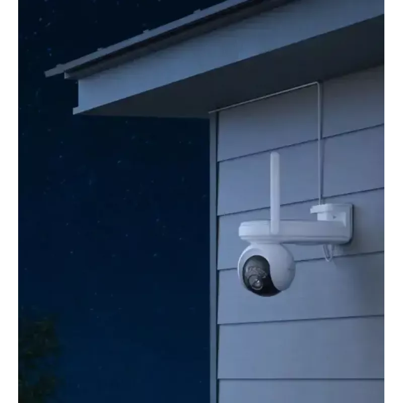 IP Security Camera Reolink Argus Series B440 — 4K Outdoor Battery, Pan & Tilt, 90° H / 50° V / 110° D, Wireless, White