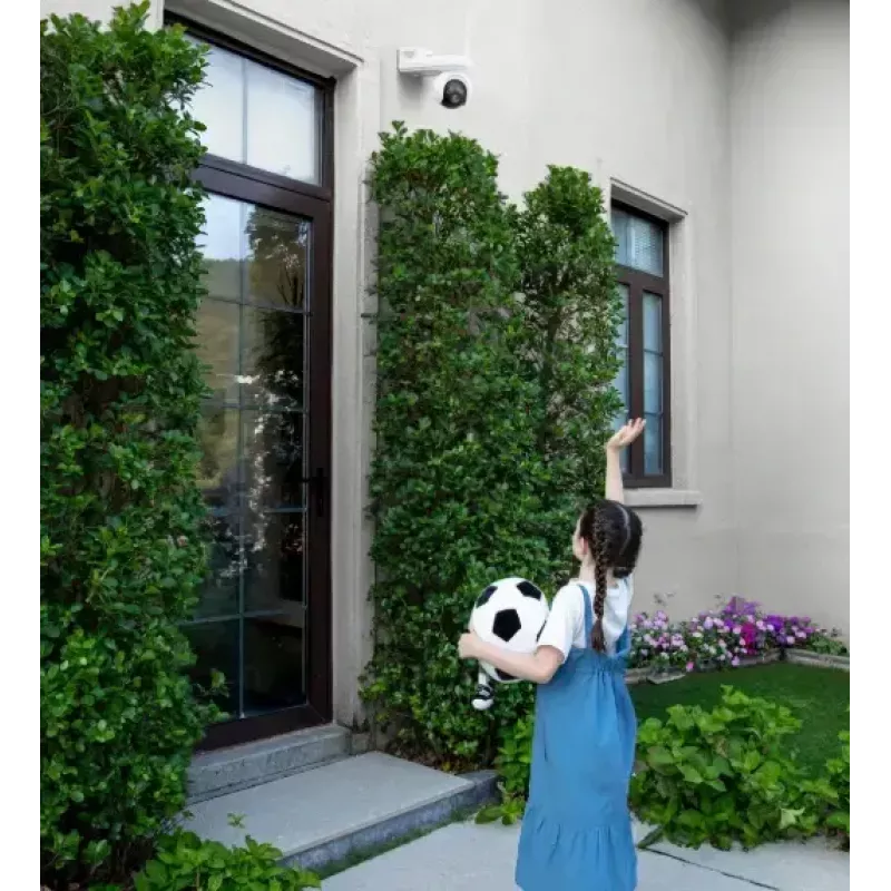 IP Security Camera Reolink Argus Series B440 — 4K Outdoor Battery, Pan & Tilt, 90° H / 50° V / 110° D, Wireless, White