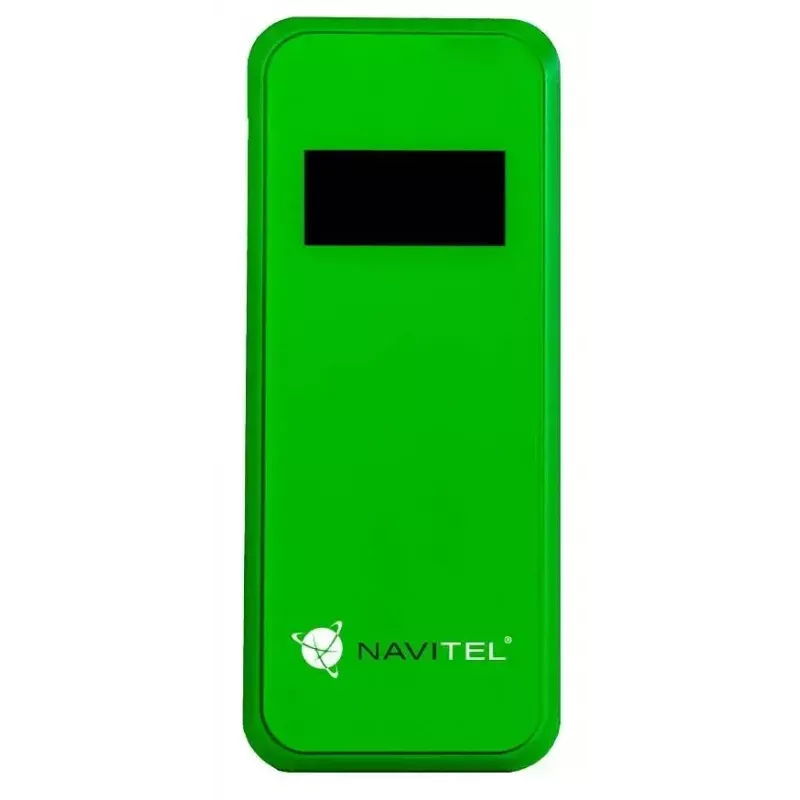 Breathalyzer Navitel ALC 02 Green portable alcohol tester, compact handheld design