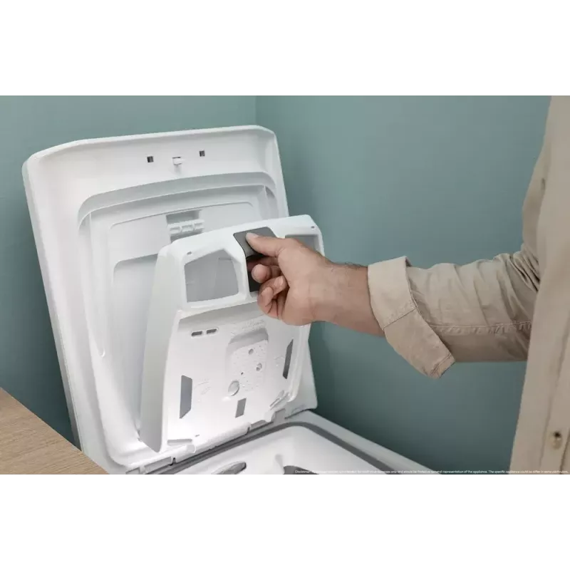 Washing machine CANDY TCA273D3-S top-load 7 kg, 1200 RPM, energy class C, white