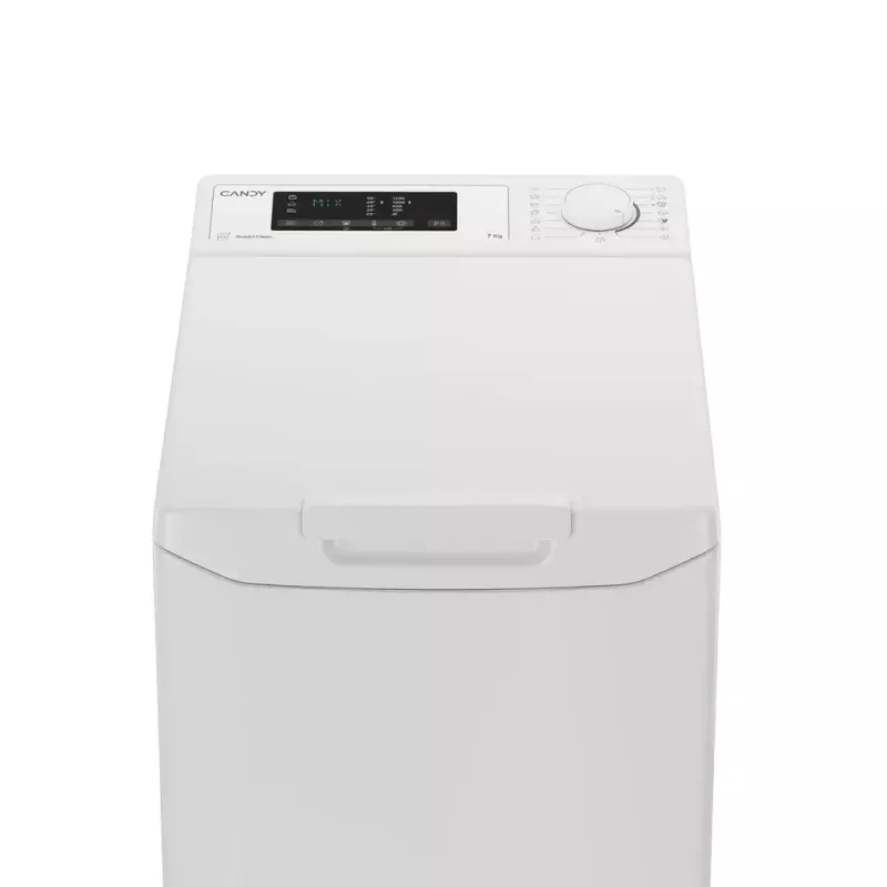 Washing machine CANDY TCA273D3-S top-load 7 kg, 1200 RPM, energy class C, white