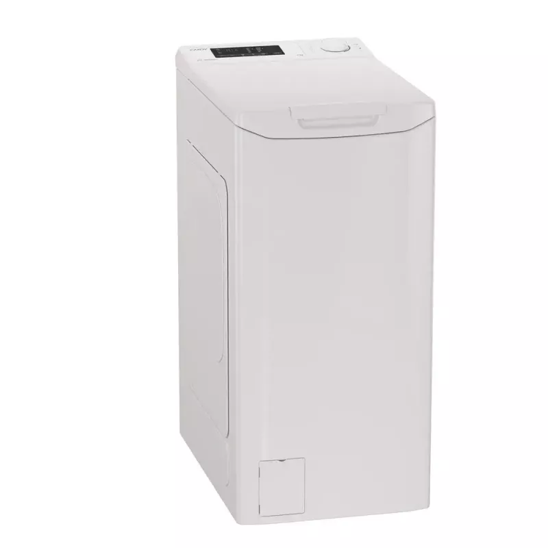 Washing machine CANDY TCA273D3-S top-load 7 kg, 1200 RPM, energy class C, white