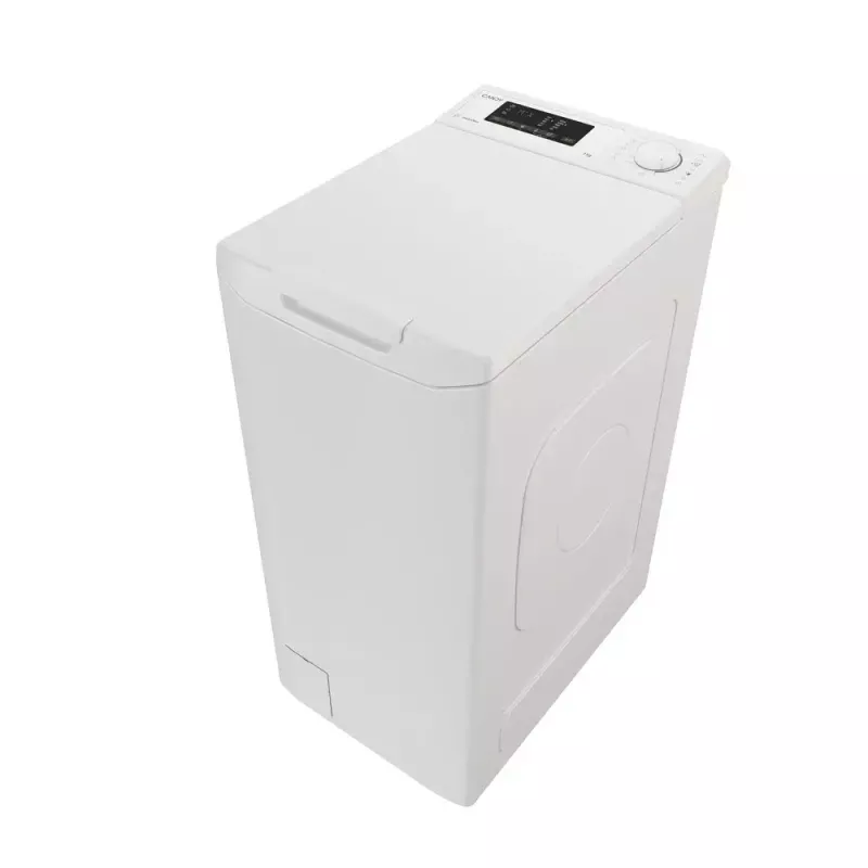 Washing machine CANDY TCA273D3-S top-load 7 kg, 1200 RPM, energy class C, white