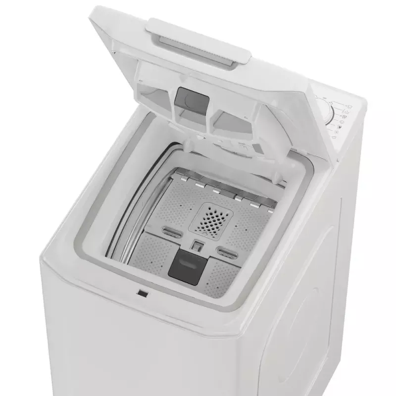 Washing machine CANDY TCA273D3-S top-load 7 kg, 1200 RPM, energy class C, white