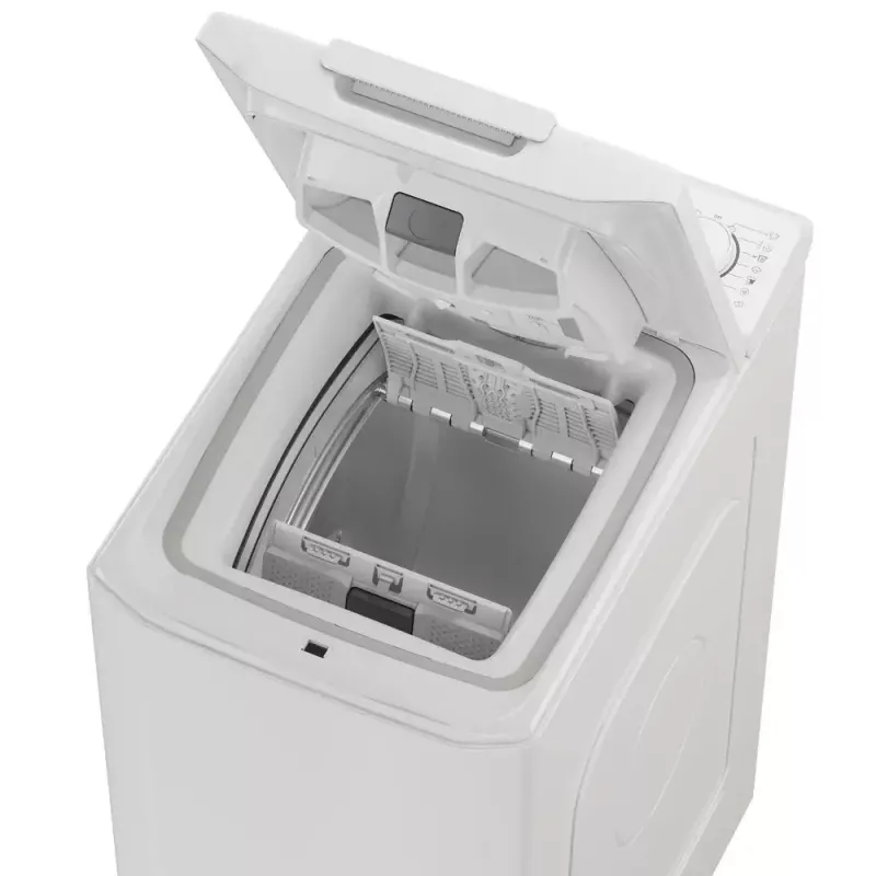 Washing machine CANDY TCA273D3-S top-load 7 kg, 1200 RPM, energy class C, white