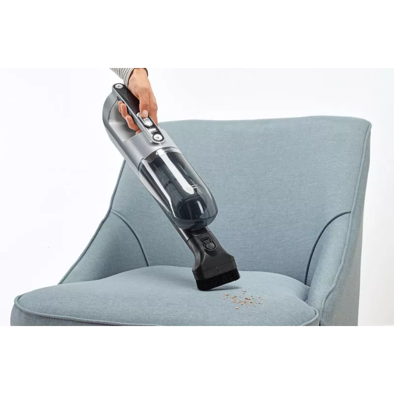 Stick vacuum Bosch BCH3P210 2‑in‑1, dry cleaning, 0.4 L dust container, cordless + mains, grey/black, 3 kg