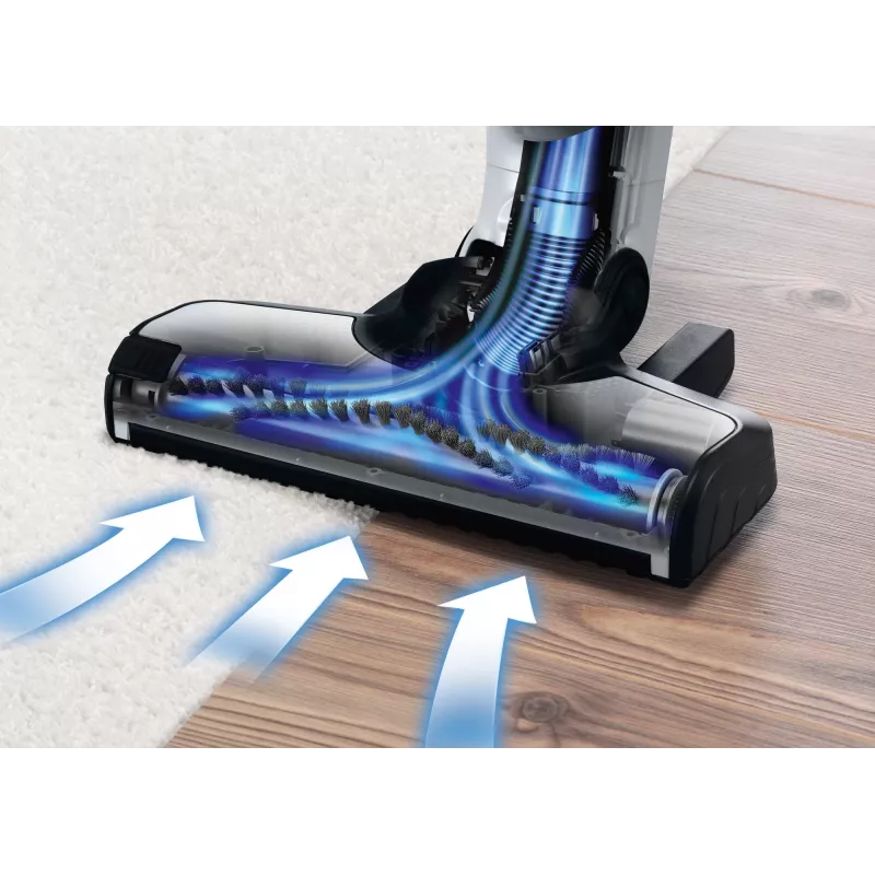 Stick vacuum Bosch BCH3P210 2‑in‑1, dry cleaning, 0.4 L dust container, cordless + mains, grey/black, 3 kg