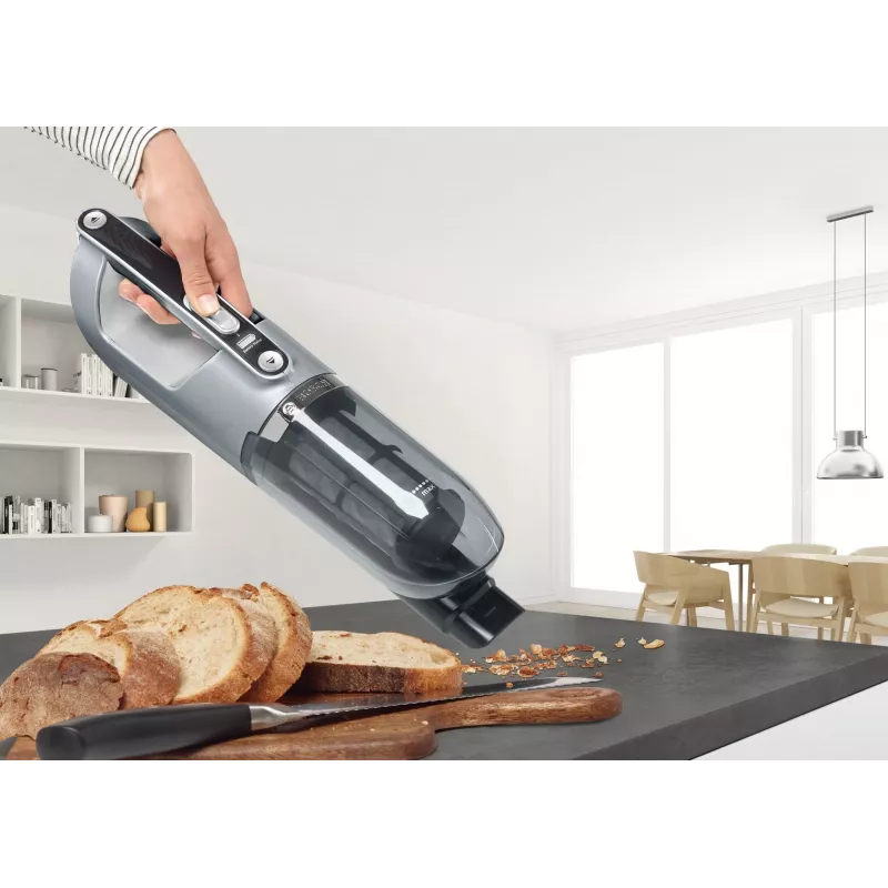 Stick vacuum Bosch BCH3P210 2‑in‑1, dry cleaning, 0.4 L dust container, cordless + mains, grey/black, 3 kg