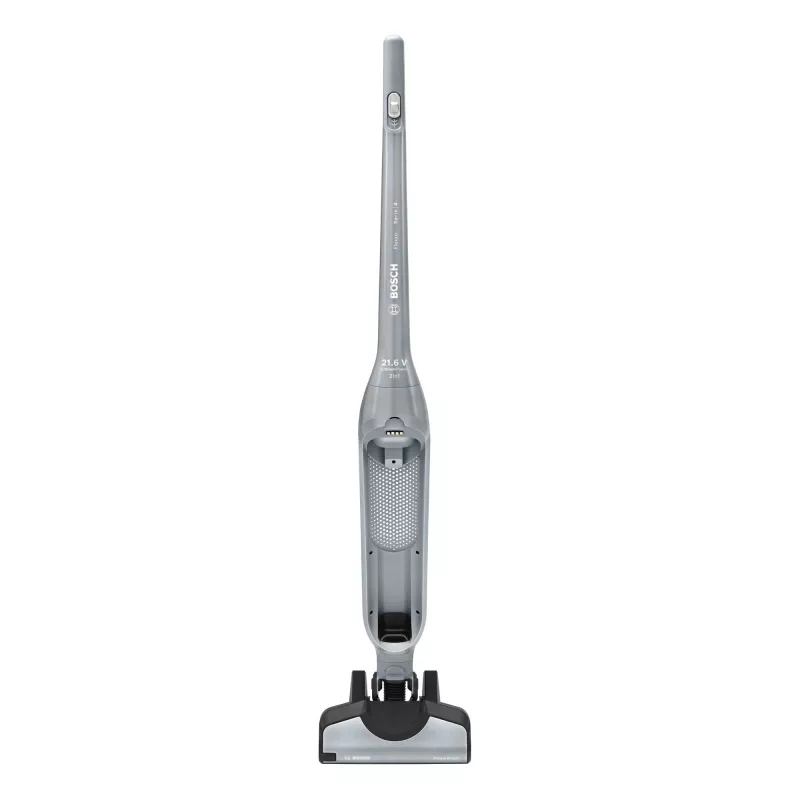 Stick vacuum Bosch BCH3P210 2‑in‑1, dry cleaning, 0.4 L dust container, cordless + mains, grey/black, 3 kg