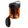 Bagless vacuum cleaner Adler AD 7065 — 700W, 1.6 L dust container, HEPA, 9 m radius, Black/Red