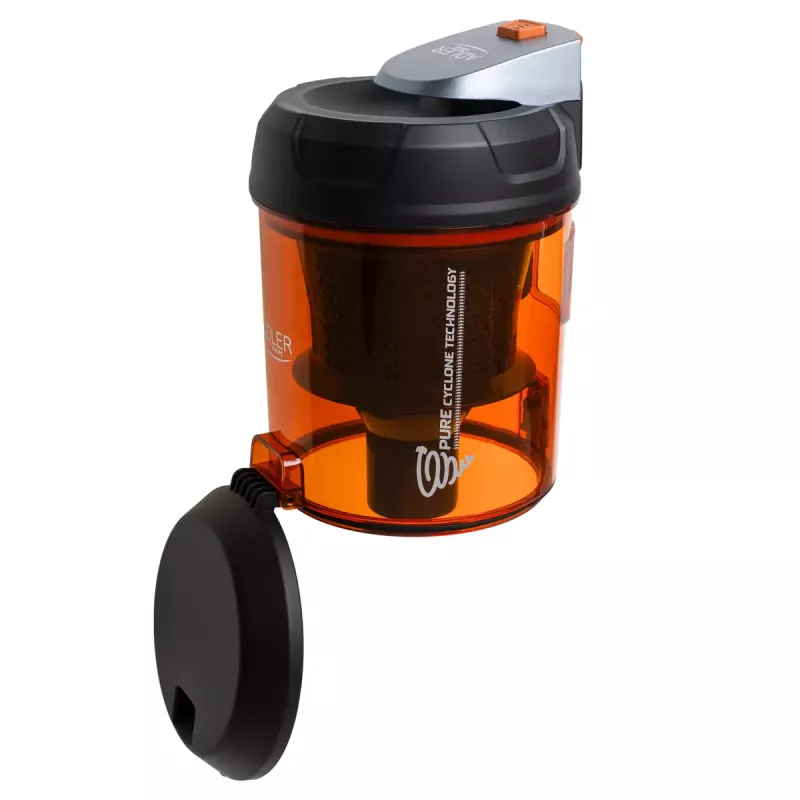 Bagless vacuum cleaner Adler AD 7065 — 700W, 1.6 L dust container, HEPA, 9 m radius, Black/Red